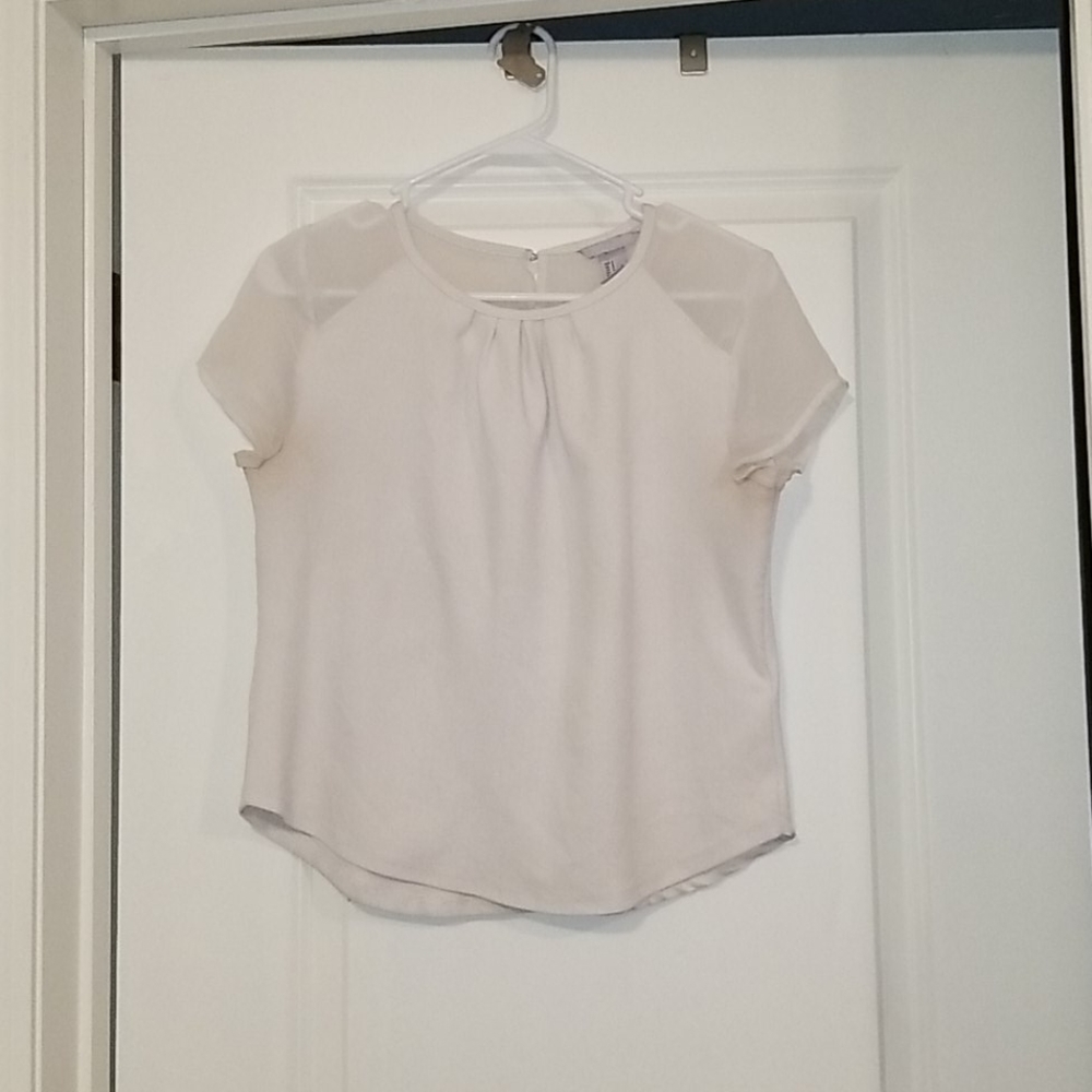 Womens white blouse size S